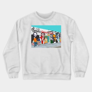 A Shop in Miami Wynwood Crewneck Sweatshirt